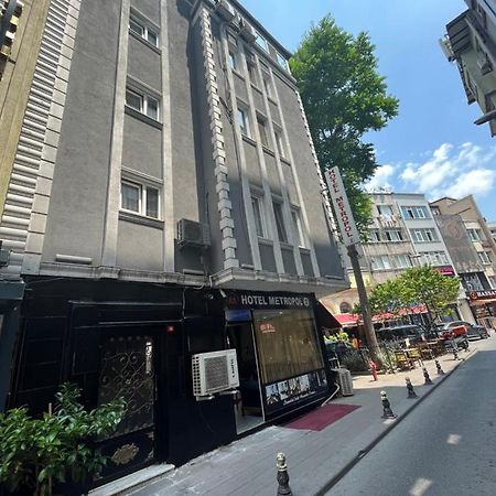 Metropol Hotel 2 Istanbul Exterior foto