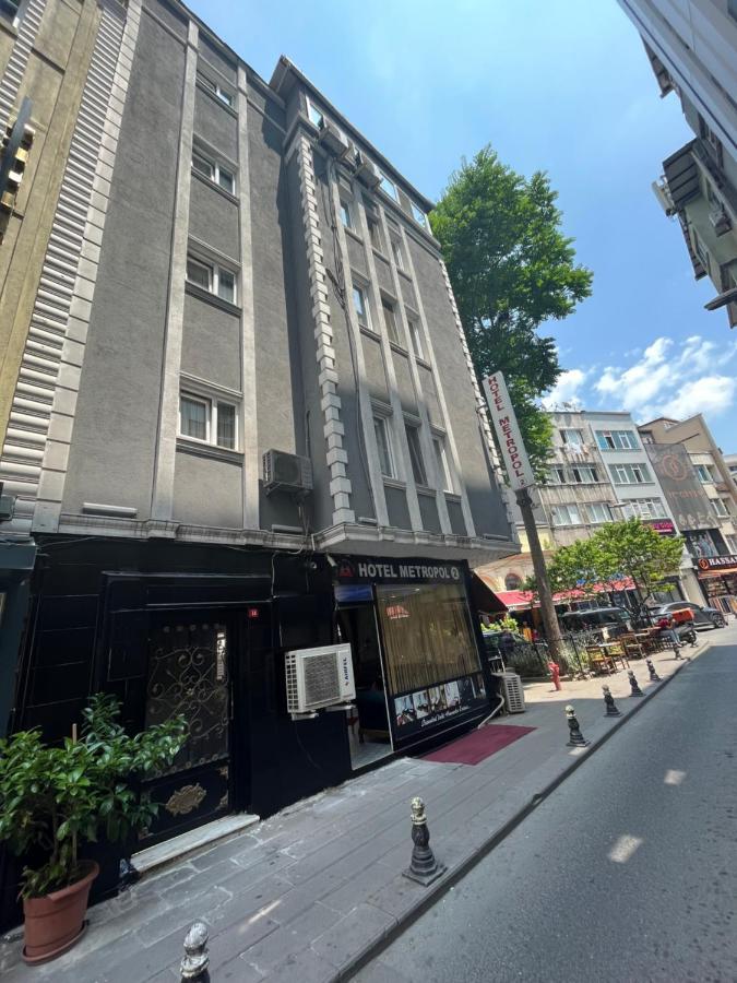 Metropol Hotel 2 Istanbul Exterior foto